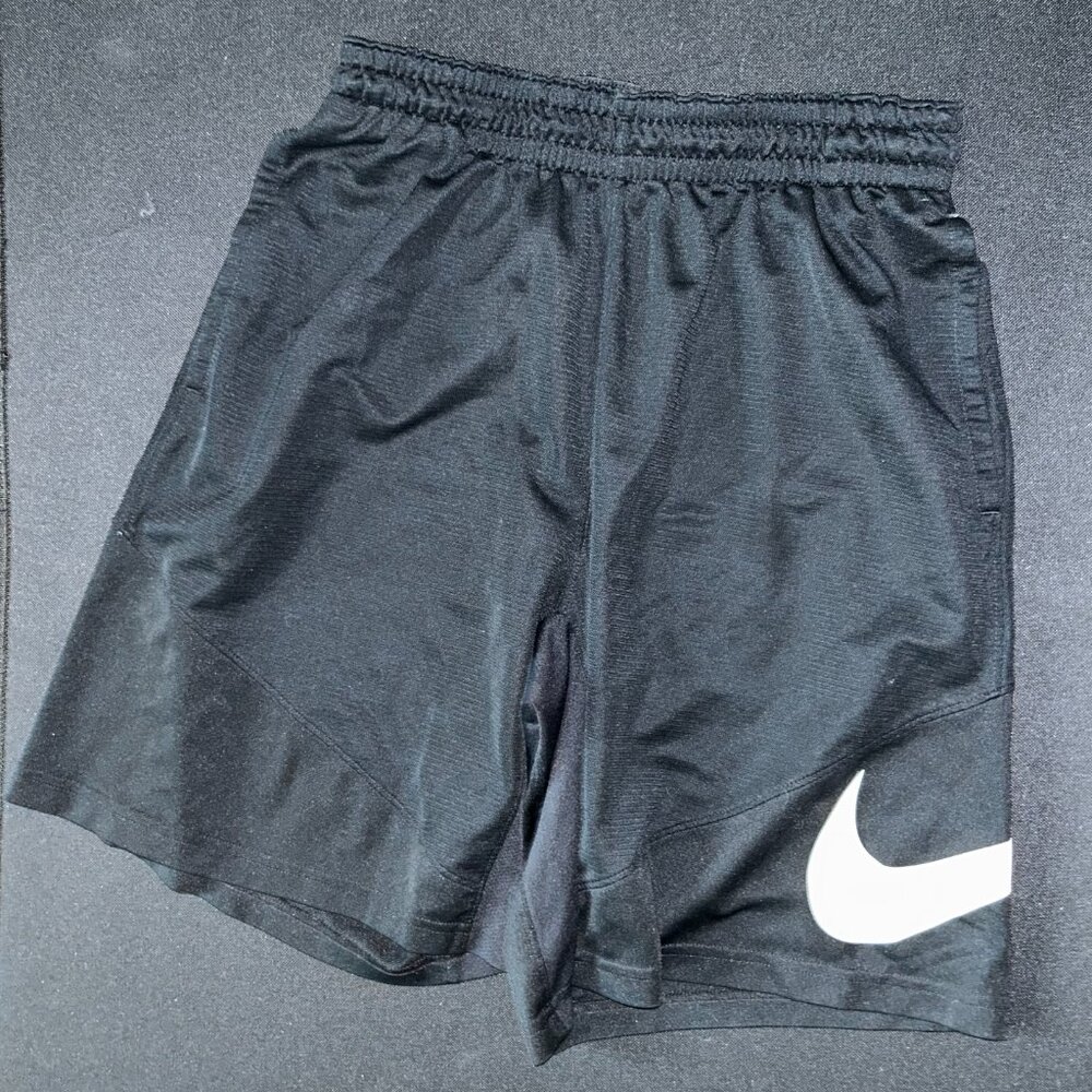 Nike Black Athletic Shorts Size Medium